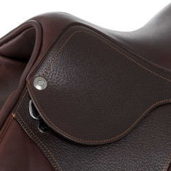 Sela de salto Acavallo Professional Sublime KC Race 2.4 Castanho escuro