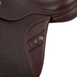 Sela de salto Acavallo Professional Sublime KC Race 2.4 Castanho escuro