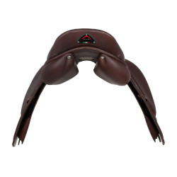 Sela de salto Acavallo Professional Sublime KC Race 2.4 Castanho escuro
