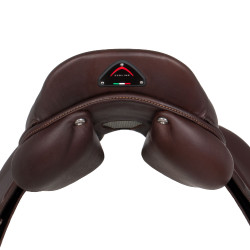 Sela de salto Acavallo Professional Sublime KC Race 2.4 Castanho escuro