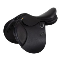 Sela de salto Equestro Evolution Pro Preto