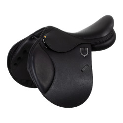 Sela de salto Equestro Evolution Pro Preto