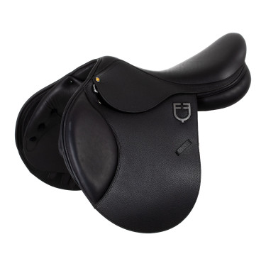 Sela de salto Equestro Evolution Pro Preto