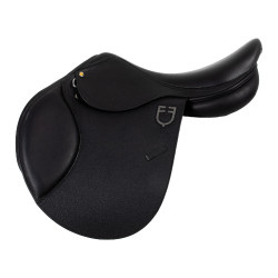Sela de salto Equestro Evolution Pro Preto