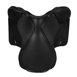 Sela de salto Supreme San Diego Preto