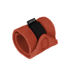 Conjunto de bandagens Equestro para cavalo de brinquedo Vermelho tijolo