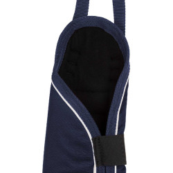 Conjunto de transportadores e protetor de cauda Equestro com remendo de borracha Marinho Azul-marinho