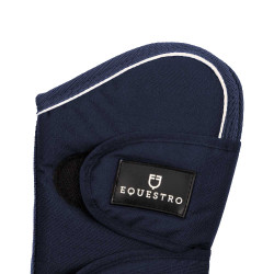 Conjunto de transportadores e protetor de cauda Equestro com remendo de borracha Marinho Azul-marinho