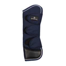 Conjunto de transportadores e protetor de cauda Equestro com remendo de borracha Marinho Azul-marinho