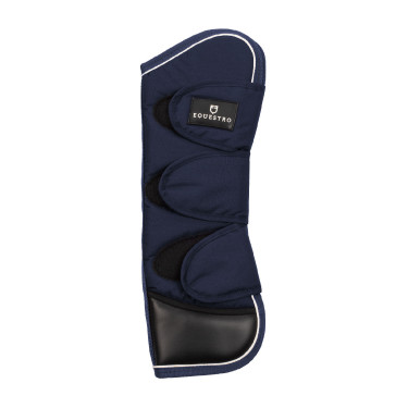 Conjunto de transportadores e protetor de cauda Equestro com remendo de borracha Marinho Azul-marinho