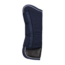 Conjunto de transportadores e protetor de cauda Equestro com remendo de borracha Marinho Azul-marinho