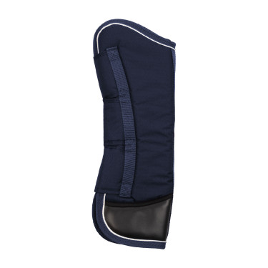 Conjunto de transportadores e protetor de cauda Equestro com remendo de borracha Marinho Azul-marinho