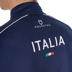 Camada base de treino masculina Equestro x FISE Blazer marinho Azul-marinho