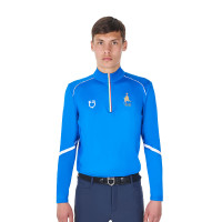Camada base de treino masculina Equestro x FISE Azul da Savoia