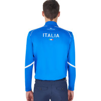 Camada base de treino masculina Equestro x FISE Azul da Savoia