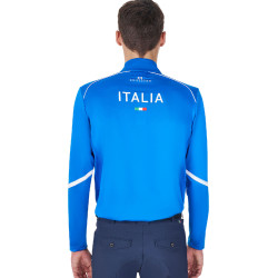 Camada base de treino masculina Equestro x FISE Azul da Savoia Camada base de treino masculina Equestro x FISE Azul da Savoia