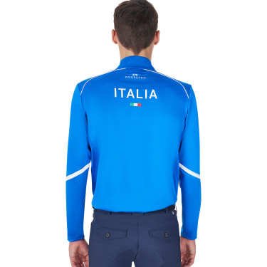Camada base de treino masculina Equestro x FISE Azul da Savoia Camada base de treino masculina Equestro x FISE Azul da Savoia