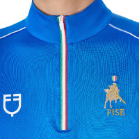 Camada base de treino masculina Equestro x FISE Azul da Savoia