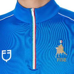 Camada base de treino masculina Equestro x FISE Azul da Savoia Camada base de treino masculina Equestro x FISE Azul da Savoia