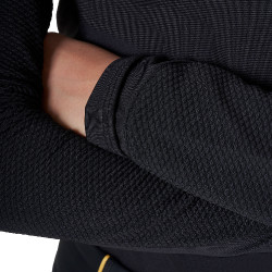 Camada base infantil unissexo Equestro em tecido técnico Preto / preto