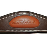 Bridon Flags & Cup Oslo Noir / camel