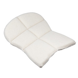 Tapa-costas sintético Burioni Branco