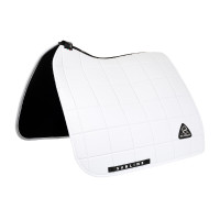 Manta de dressage Acavallo Sublime em tecido técnico quadriculado Branco