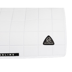 Manta de dressage Acavallo Sublime em tecido técnico quadriculado Branco