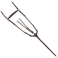 Collier de chasse Flags & Cup Comfort Marron / marine