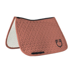 Manta de dressage Equestro acolchoada em cubos Redwood Vermelho Manta de dressage Equestro acolchoada em cubos Redwood Vermelho