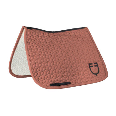 Manta de dressage Equestro acolchoada em cubos Redwood Vermelho Manta de dressage Equestro acolchoada em cubos Redwood Vermelho