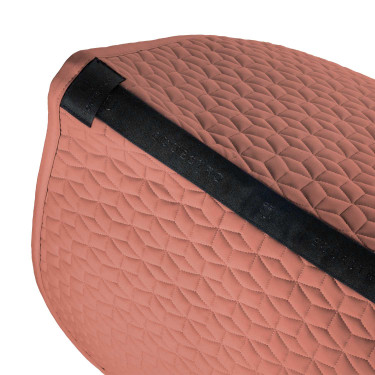 Manta de dressage Equestro acolchoada em cubos Redwood Vermelho Manta de dressage Equestro acolchoada em cubos Redwood Vermelho