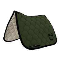 Manta de dressage Equestro acolchoada em formato cebola Mala de viagem Verde