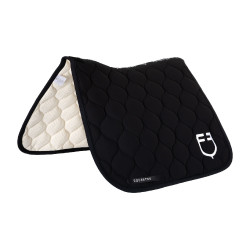 Manta de dressage Equestro acolchoada em formato cebola Preto Manta de dressage Equestro acolchoada em formato cebola Preto