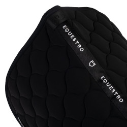 Manta de dressage Equestro acolchoada em formato cebola Preto Manta de dressage Equestro acolchoada em formato cebola Preto