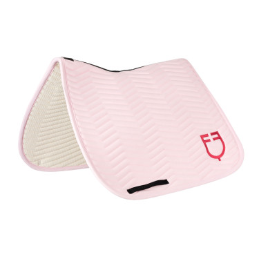 Manta de dressage Equestro acolchoada Wave em tecido técnico