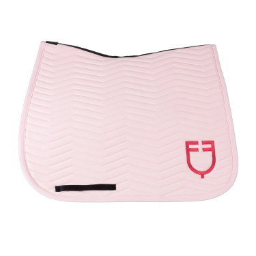 Manta de dressage Equestro acolchoada Wave em tecido técnico