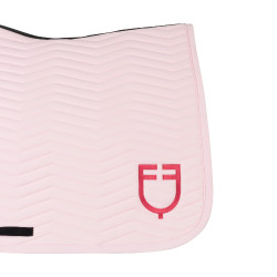 Manta de dressage Equestro acolchoada Wave em tecido técnico