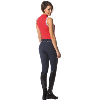 Calça Flags & Cup Push up feminina Azul-marinho