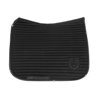 Tapete de dressage Equestro Universe Stripe Preto Tapete de dressage Equestro Universe Stripe Preto