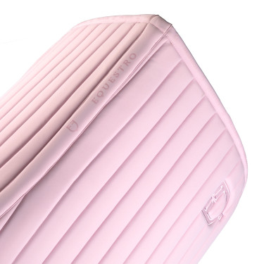 Manta de salto Equestro Silica Lilás claro