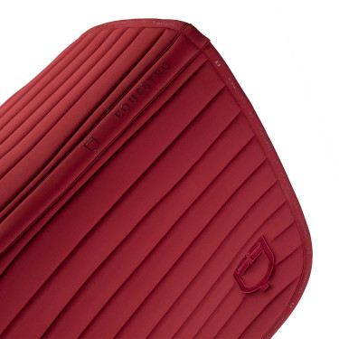 Manta de salto Equestro Silica Granada Rosa