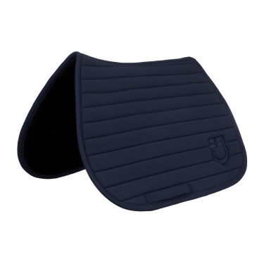 Manta de salto Equestro Silica Blazer marinho Azul-marinho