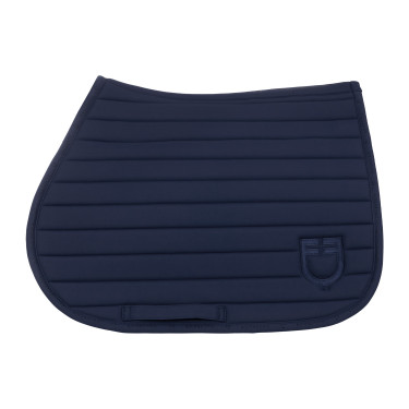 Manta de salto Equestro Silica Blazer marinho Azul-marinho