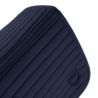 Manta de salto Equestro Silica Blazer marinho Azul-marinho
