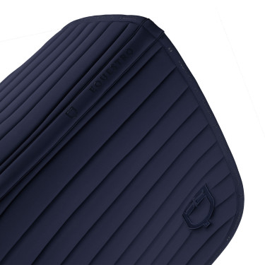 Manta de salto Equestro Silica Blazer marinho Azul-marinho