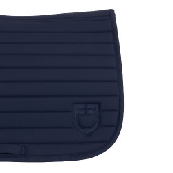 Manta de salto Equestro Silica Blazer marinho Azul-marinho