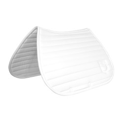Manta de salto Equestro Silica Branco