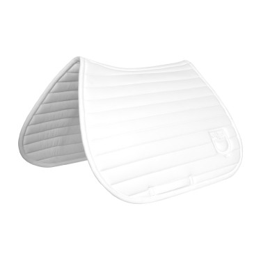 Manta de salto Equestro Silica Branco
