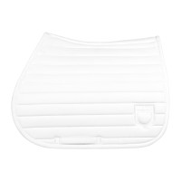 Manta de salto Equestro Silica Branco